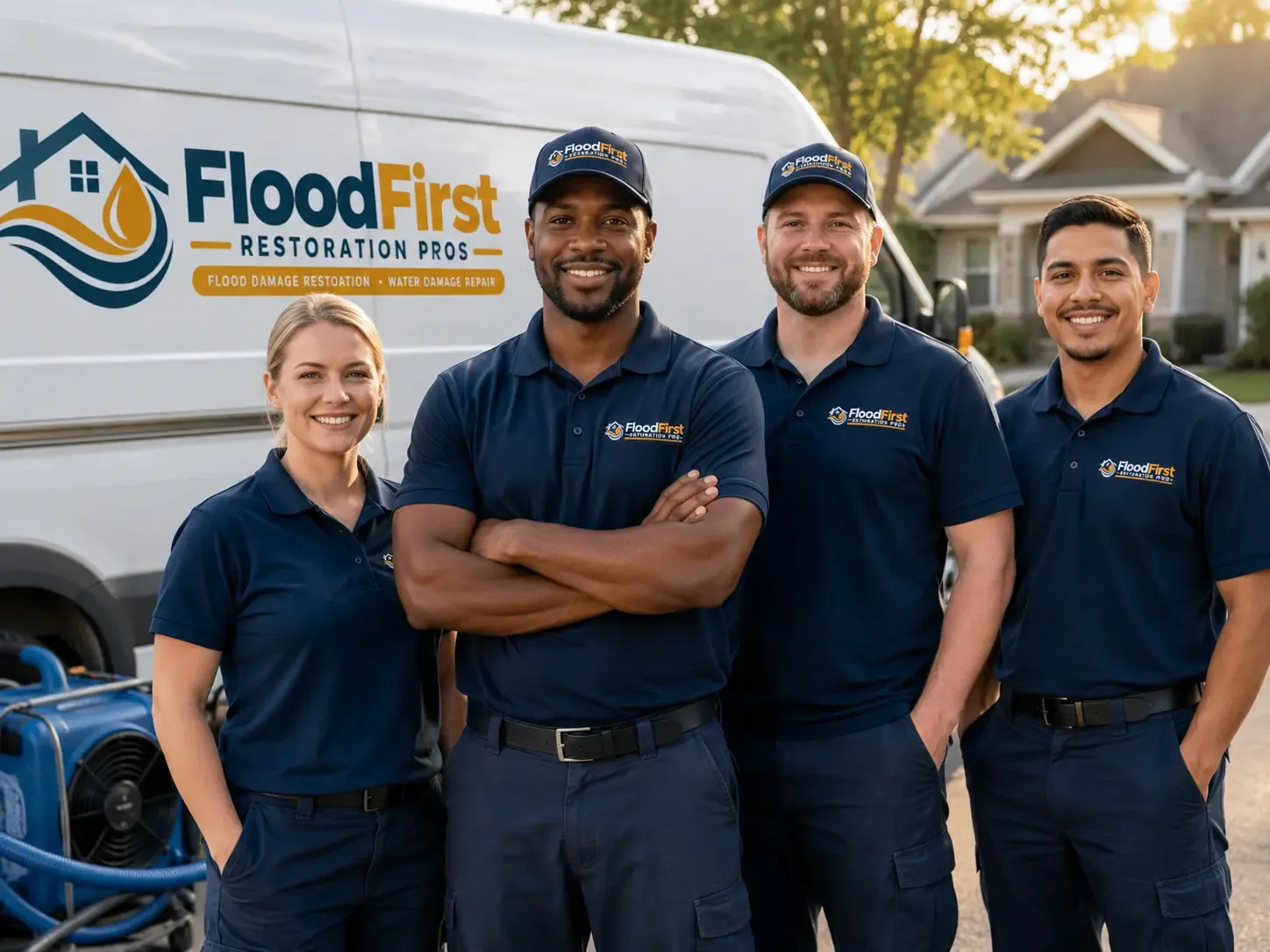 Flood Damage Restoration company in Hydro, OK