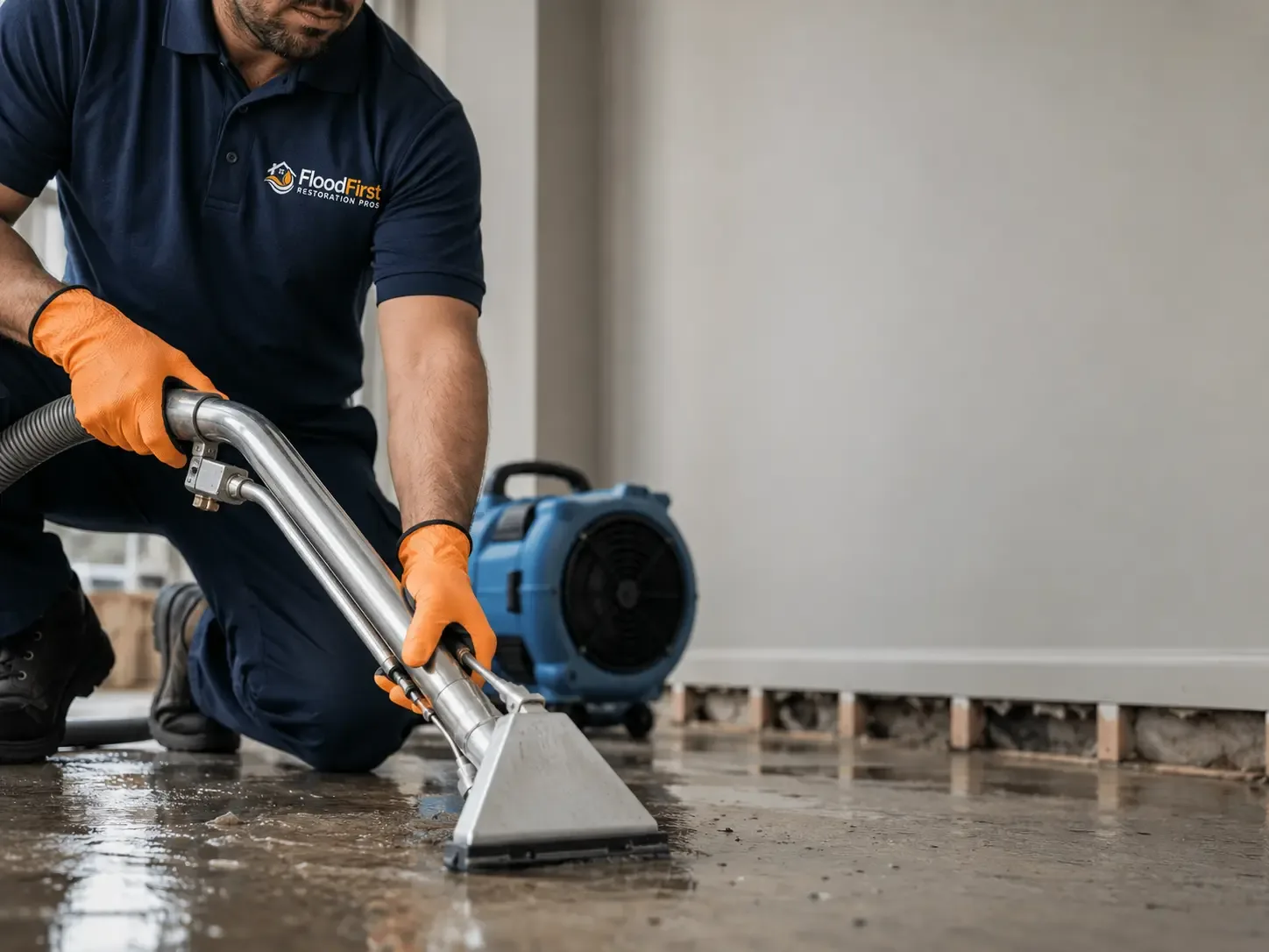 Why choose Flood Damage Restoration in Hydro, OK